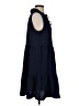 Kirundo 100% Polyester Solid Blue Casual Dress Size S - photo 4