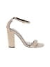 Nasty Gal Inc. Gold Sandals Size 8 - photo 1