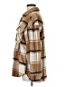 RSQ 100% Polyester Brown Poncho Size M - photo 5