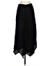Zara Solid Black Formal Skirt Size S - photo 1
