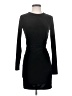 H&M Solid Black Cocktail Dress Size S - photo 1