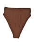 L Space Brown Swimsuit Bottoms Size M - photo 2