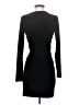 H&M Solid Black Cocktail Dress Size S - photo 2