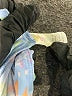 Lularoe Print Blue Leggings Size 1X (Tall & Curvy) - photo 4