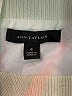 Ann Taylor Solid Ivory Formal Skirt Size 4 - photo 3