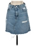 Levi's 100% Cotton Blue Denim Skirt Size 26 waist - photo 1