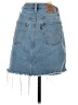 Levi's 100% Cotton Blue Denim Skirt Size 26 waist - photo 2