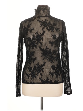 Express One Eleven Long Sleeve Blouse