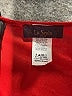 La Scala 100% Polyester Red Cocktail Dress Size M - photo 7