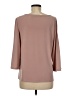 G.I.L.I. Tan 3/4 Sleeve Top Size M - photo 2