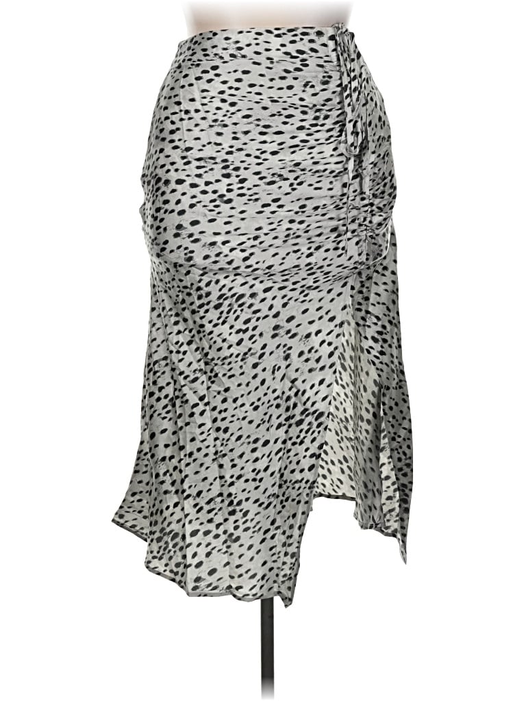Pre-owned Cider Casual Skirt In Silver