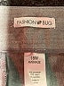Fashion Bug Houndstooth Gray Dress Pants Size 18 - photo 4