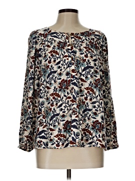 Garnet Hill Long Sleeve Blouse
