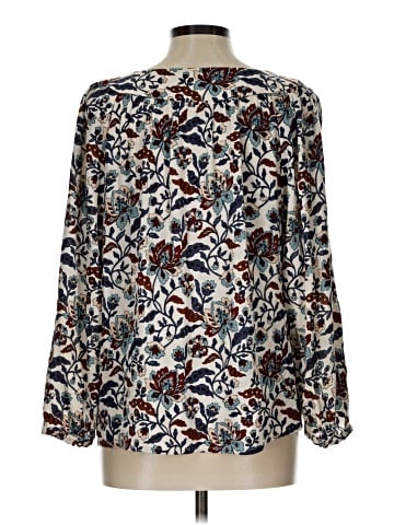 Garnet Hill Long Sleeve Blouse (view 2)
