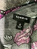 Torrid Paisley Black Casual Dress Size Lg Plus (0) - photo 7