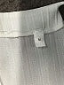 Assorted Brands 100% Polyester Ivory White Short Sleeve Blouse Size M - photo 7