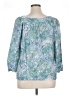 Juniper + Lime Teal 3/4 Sleeve Blouse Size XL - photo 2