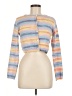 Shein 100% Polyester Blue Cardigan Size 6 - photo 1