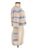 Shein 100% Polyester Blue Cardigan Size 6 - photo 4