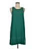 Leith 100% Polyester Solid Green Sleeveless Top Size M - photo 1