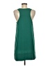 Leith 100% Polyester Solid Green Sleeveless Top Size M - photo 2