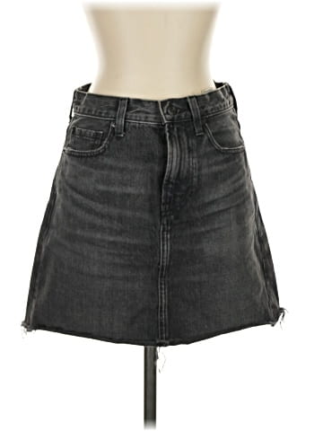 Everlane Denim Skirt (view 1)