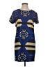 Mara Hoffman Graphic Blue Casual Dress Size S - photo 1
