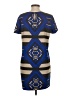 Mara Hoffman Graphic Blue Casual Dress Size S - photo 2