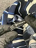 Stradivarius Stripes Blue Casual Pants Size 2 - photo 7