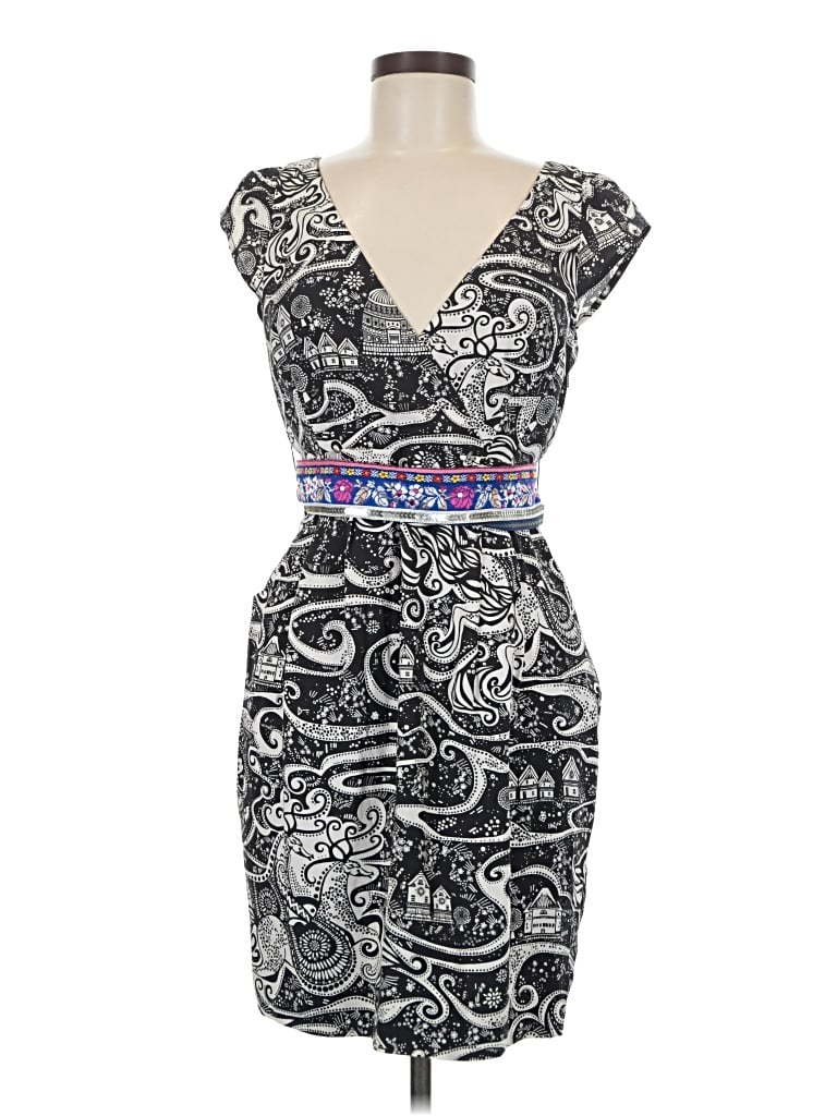 Pre-owned Moulinette Soeurs Casual Dress In Silver