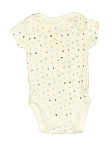 Small Wonders Short Sleeve Onesie (view 1)