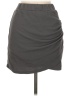 Shein Solid Gray Casual Skirt Size 8 - 10 - photo 1