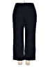 Jones Wear 100% Polyester Blue Casual Pants Size 18 - photo 1