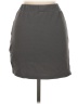 Shein Solid Gray Casual Skirt Size 8 - 10 - photo 2