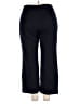 Jones Wear 100% Polyester Blue Casual Pants Size 18 - photo 2