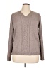 Elizabeth & Clarke Gray Pullover Sweater Size 16 - photo 1