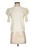 Vilagallo 100% Wool Ivory Short Sleeve Turtleneck Size XS - photo 1