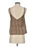 Vixbe 100% Polyester Tan Tank Top Size XS - photo 2