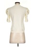 Vilagallo 100% Wool Ivory Short Sleeve Turtleneck Size XS - photo 2