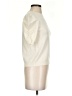 Vilagallo 100% Wool Ivory Short Sleeve Turtleneck Size XS - photo 4