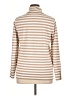 Tommy Hilfiger Stripes Tan Turtleneck Sweater Size XL - photo 2