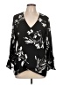 Vince Camuto Black 3/4 Sleeve Blouse Size L - photo 1