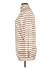 Tommy Hilfiger Stripes Tan Turtleneck Sweater Size XL - photo 5