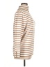 Tommy Hilfiger Stripes Tan Turtleneck Sweater Size XL - photo 4
