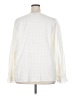 Torrid Ivory Long Sleeve Blouse Size 3X Plus (3) - photo 2