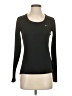 Nike 100% Polyester Black Long Sleeve T-Shirt Size S - photo 1