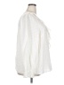 Torrid Ivory Long Sleeve Blouse Size 3X Plus (3) - photo 4