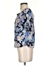 J.Crew Blue Short Sleeve Blouse Size S - photo 5