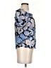 J.Crew Blue Short Sleeve Blouse Size S - photo 4