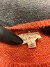 Hem & Thread Color Block Orange Pullover Sweater Size L - photo 7